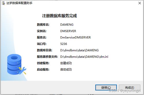 解決Windows達(dá)夢數(shù)據(jù)庫6001錯誤 網(wǎng)絡(luò)通信異常與數(shù)據(jù)庫服務(wù)不存在