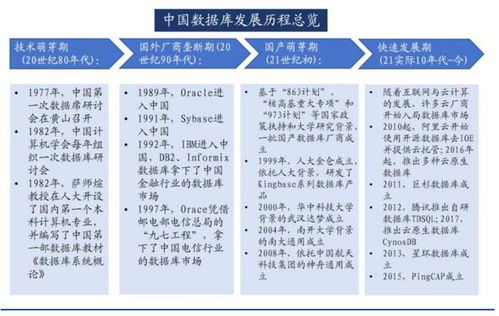 國產數據庫角逐金融市場 訂單戰如火如荼，行業拐點遠未到來
